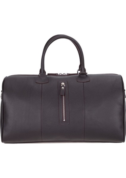 Bloomvoyager Cognac Clay Hakiki Deri Seyahat Çantası – Unisex Hafta Sonu Duffle Seyahat Çantası modelleri
