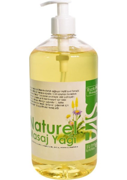 Bitkisel Naturel Masaj Yağı %100 Doğal 1 Lt. / Ryotopro Herbal Natural Massage Oil 100% Natural 1 Lt. fiyatları
