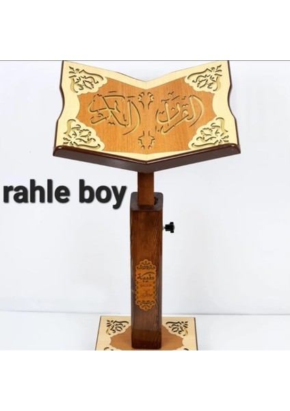 Yükseklik Ayarlı Ahşap Rahle -(Rahle Boy) fiyatları