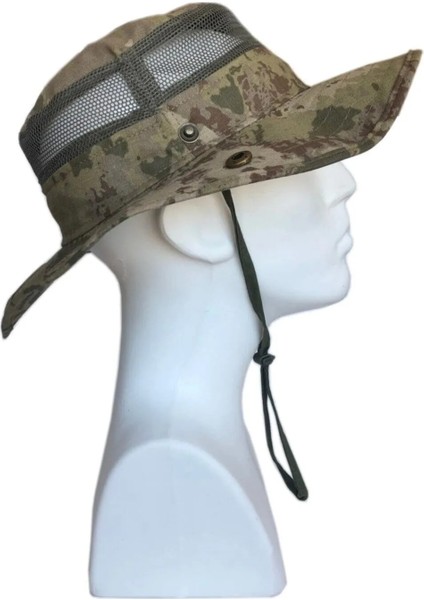 Unisex Fötr Keten Şapka Yaz Deniz Güneşten Korunma