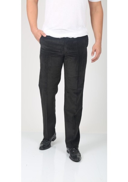 Kadife Pantolon Siyah