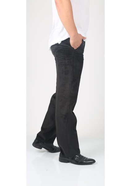 Kadife Pantolon Siyah fiyatları