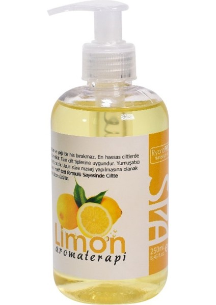 Limon Aromaterapi Masaj Yağı %100 Doğal 1 Lt. / Ryotopro Lemon Aromatherapy Massage Oil 100% Natural 1 Lt.