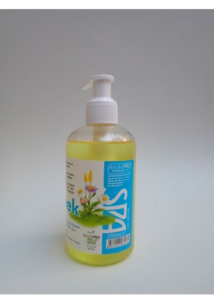 Bebek Yağı %100 Doğal 250 Ml. / Ryotopro Baby Oil 100% Natural 250 Ml.