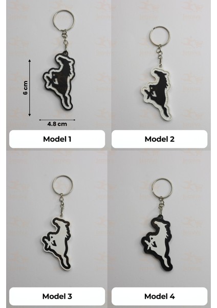 Ford Mustang Araba Anahtarlığı Model 1 fiyatları