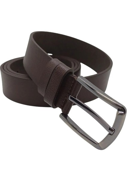 Erkek Kemer Hakiki Deri Kumaş ve Kanvas Pantolonlar Için Uygun 3.2cm modelleri