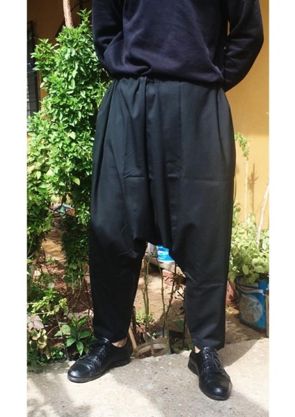 Dört Mevsim Giyilebilen Uçkurlu Orjinal Adana Baba Oğul Kombin Şalvarı modelleri