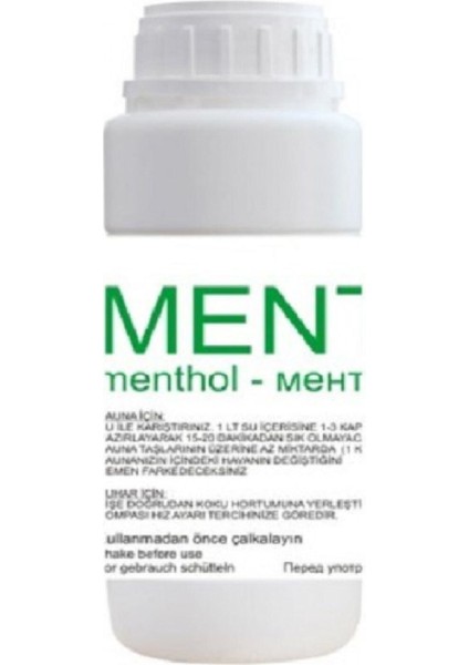 Sauna & Buhar Odası Uçucu Yağı (Esansı) %100 Konsantre 1 Lt. Mentol / Ryotoneo Sauna & Steam Room Essential Oil (Essentıal) 100% Concentrated 1 Lt. Menthol