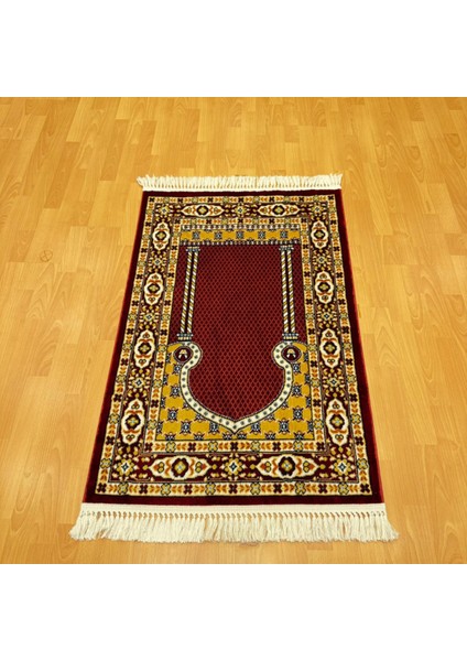 Hünkar Desenli Yünlü Seccade Bordo modelleri