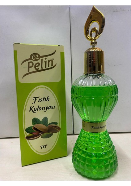 Fıstık Kolonyası 300ML. Hediyelik Urfaya Özgü Fıstık Kolonyası