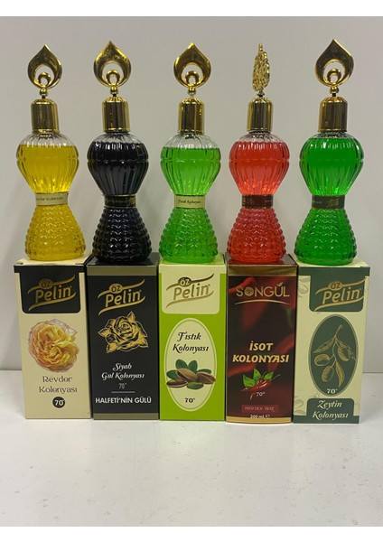 Fıstık Kolonyası 300ML. Hediyelik Urfaya Özgü Fıstık Kolonyası modelleri