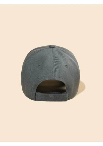 Arkası Cırtlı Ayarlanabilir Erkek-Kadın Sade Keten Pamuk Spor Şapka modelleri