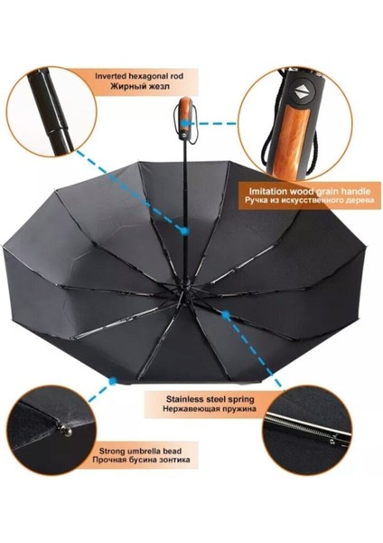 Ithal Kaliteli Tam Otomatik Erkek Şemsiye fiyatları