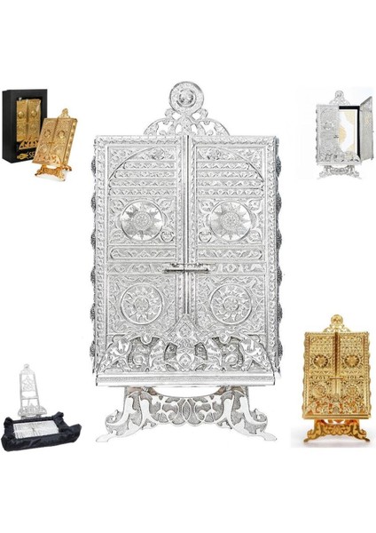 Kabe Kapısı Desenli Kur'an-I Kerim Kutusu fiyatları
