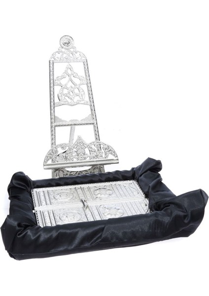 Kabe Kapısı Desenli Kur'an-I Kerim Kutusu fırsatları