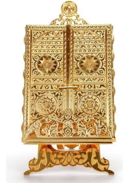 Kabe Kapısı Desenli Kur'an-I Kerim Kutusu