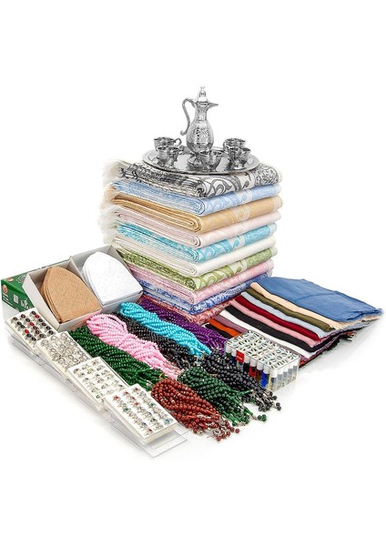 Semerkant Hac ve Umre Hediyelik Set - 50 Kişilik