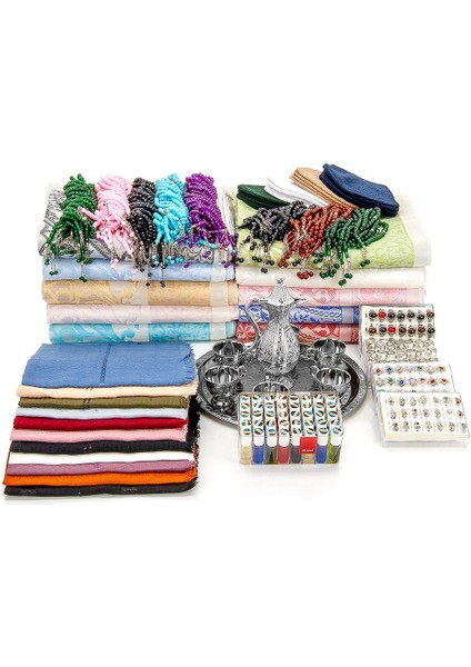 Semerkant Hac ve Umre Hediyelik Set - 50 Kişilik fiyatları
