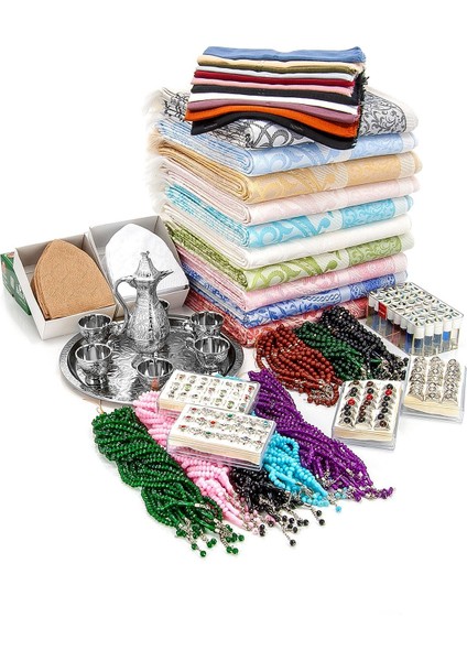 Semerkant Hac ve Umre Hediyelik Set - 50 Kişilik modelleri