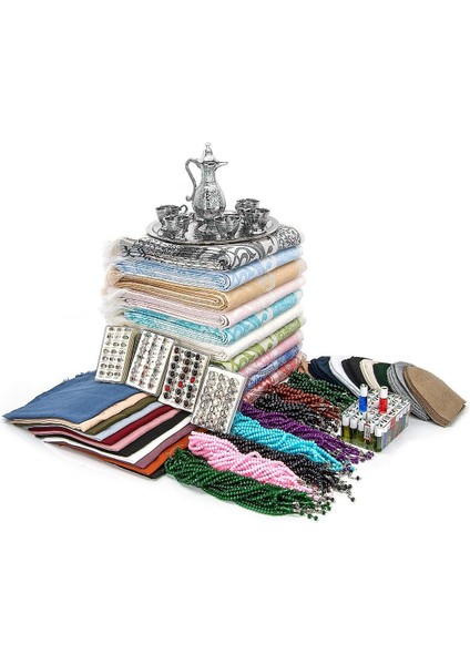 Semerkant Hac ve Umre Hediyelik Set - 50 Kişilik fırsatları