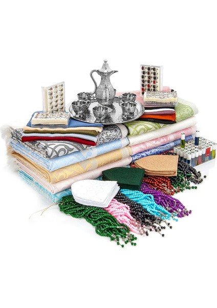 Semerkant Hac ve Umre Hediyelik Set - 50 Kişilik indirimleri