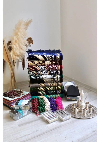 Hac ve Umre Hediyelik Seti - 100 Kişilik