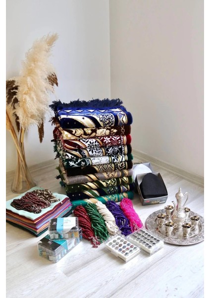 Hac ve Umre Hediyelik Seti - 100 Kişilik modelleri