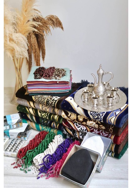 Hac ve Umre Hediyelik Seti - 100 Kişilik