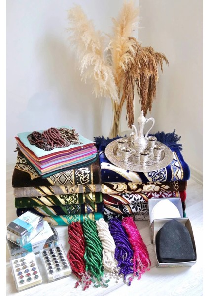 Hac ve Umre Hediyelik Seti - 100 Kişilik