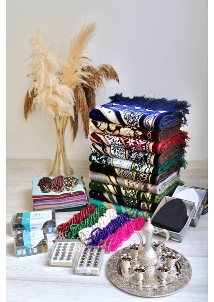 Hac ve Umre Hediyelik Seti Model 4 - 100 Kişilik