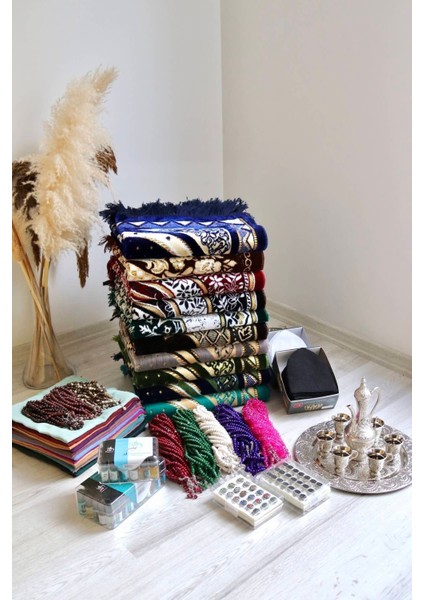 Hac ve Umre Hediyelik Seti Model 4 - 100 Kişilik fırsatları