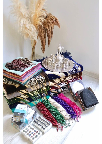 Hac ve Umre Hediyelik Seti Model 4 - 100 Kişilik indirimleri