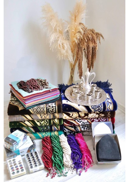 Hac ve Umre Hediyelik Seti Model 4 - 100 Kişilik