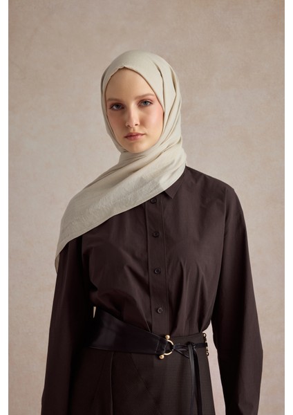 Organik Crash Şal Taş