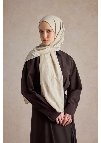 Organik Crash Şal Taş indirimleri