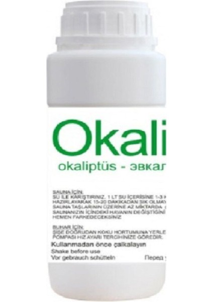 Sauna & Buhar Odası Uçucu Yağı (Esansı) %100 Konsantre 1 Lt. Okaliptus / Ryotoneo Sauna & Steam Room Essential Oil (Essentıal) 100% Concentrated 1 Lt. Eucalyptus