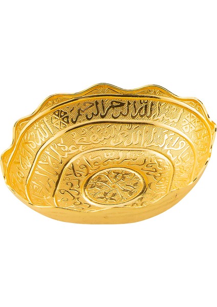 2 Adet Ayetli Büyük Boy Hurmalık Tas (019-2) fiyatları