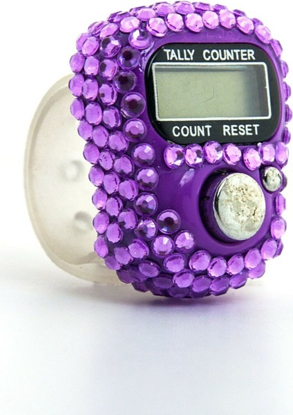 Zikirmatik Taşlı Dijital Yüzük Zikirmatik 10 Adet fiyatları