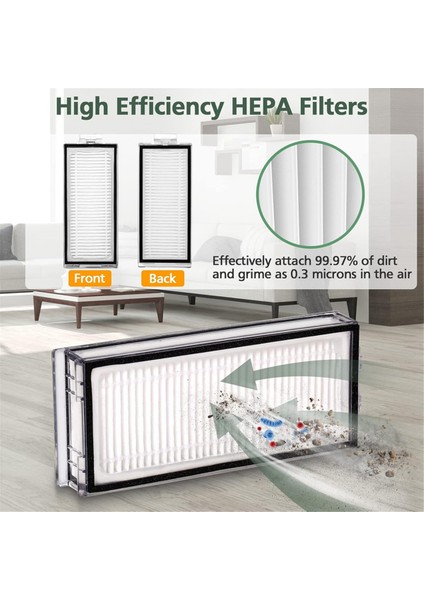 Neato Botvac D Serisi D7 D5 D3 D8500 Için 3 Adet Ana Döner Fırça (Yurt Dışından) fiyatları