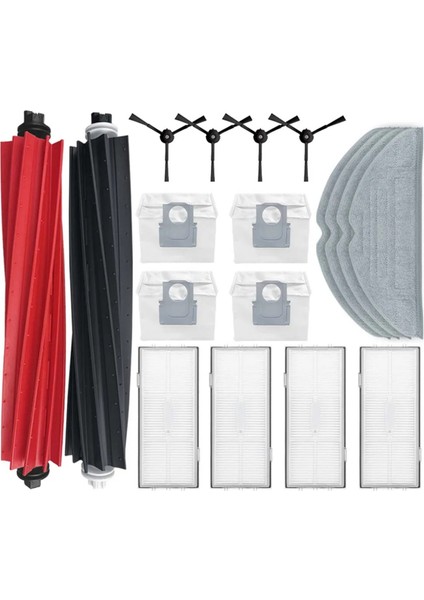 Viomi Alpha 3 VXVC25 / Mjstp / Redroad G10 Ana Yan Fırça Filtresi Için (Yurt Dışından) indirimleri