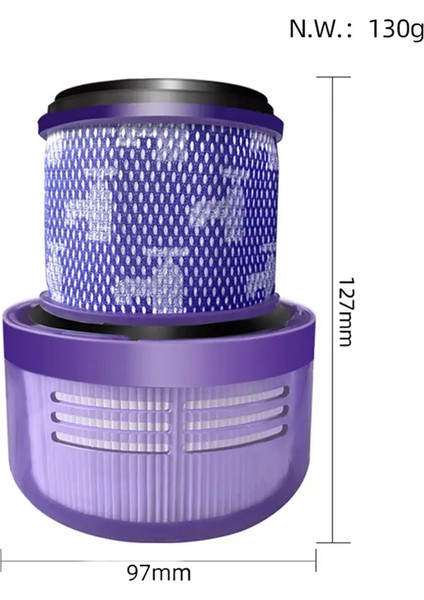 Ihome Autovac Nova Self Empty Silindir Filtre Paspas Bezleri Toz Torbası (Yurt Dışından) fiyatları