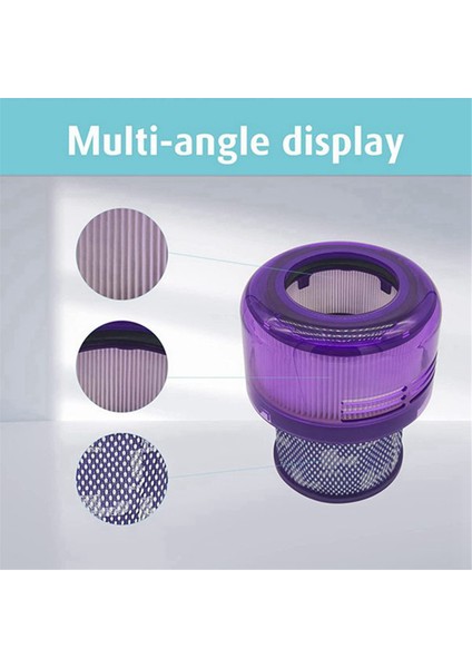 Ihome Autovac Nova Self Empty Silindir Filtre Paspas Bezleri Toz Torbası (Yurt Dışından) fırsatları