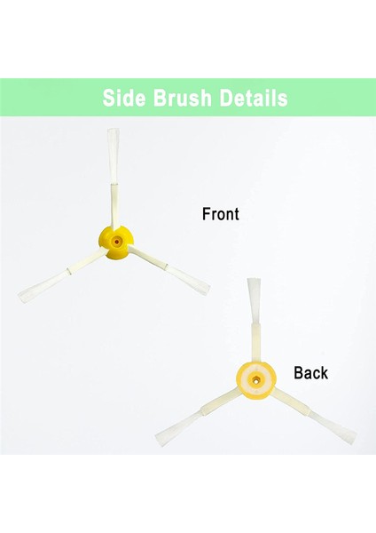 Xiaomi Robot Vakumlu Paspas 2c / XMSTJQR2C Silindir Yan Fırça Filtresi Için (Yurt Dışından)