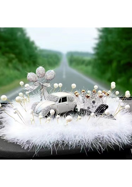 Araba Süsü Seti, Araba Modeli Dekorasyonu, (Yurt Dışından)