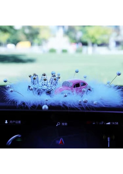 Araba Süsü Seti, Araba Modeli Dekorasyonu, (Yurt Dışından)