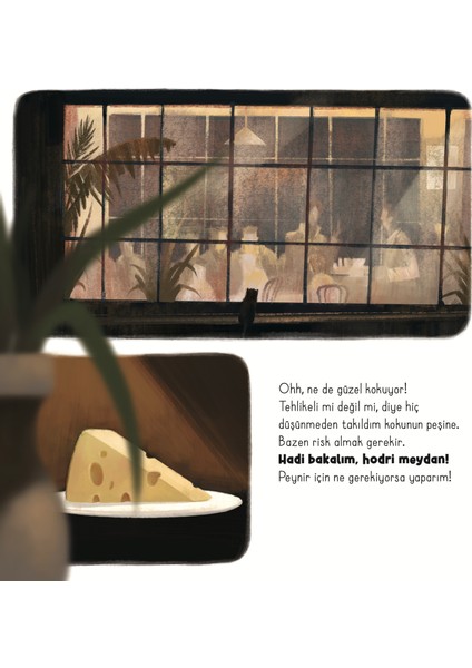 Bekle Beni Peynir Dağı (Ciltli) - Eric Zhang modelleri