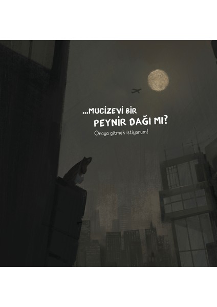 Bekle Beni Peynir Dağı (Ciltli) - Eric Zhang