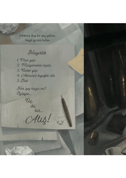 Bekle Beni Peynir Dağı (Ciltli) - Eric Zhang