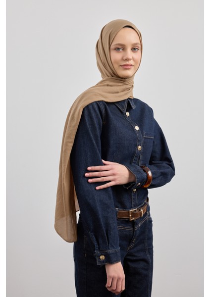 Organik Crash Şal Sütlü Kahve fırsatları