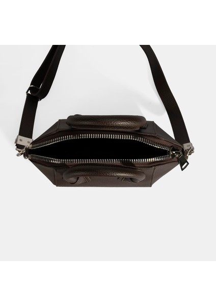 Kadın Koyu Kahve Omuz Askılı Mini El Çantası indirimleri
